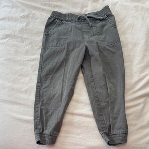 Army Green Jogger Pants, Kid’s 4T